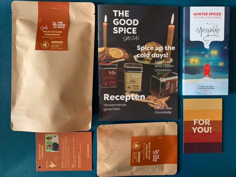 The Good Spice Kaneel Pakket