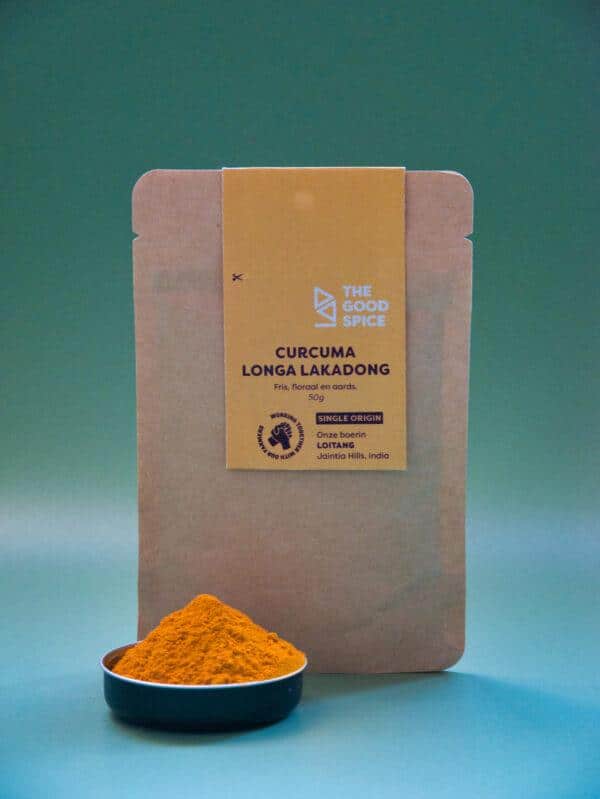 Curcuma Longa Lakadong Repack kurkumapoeder