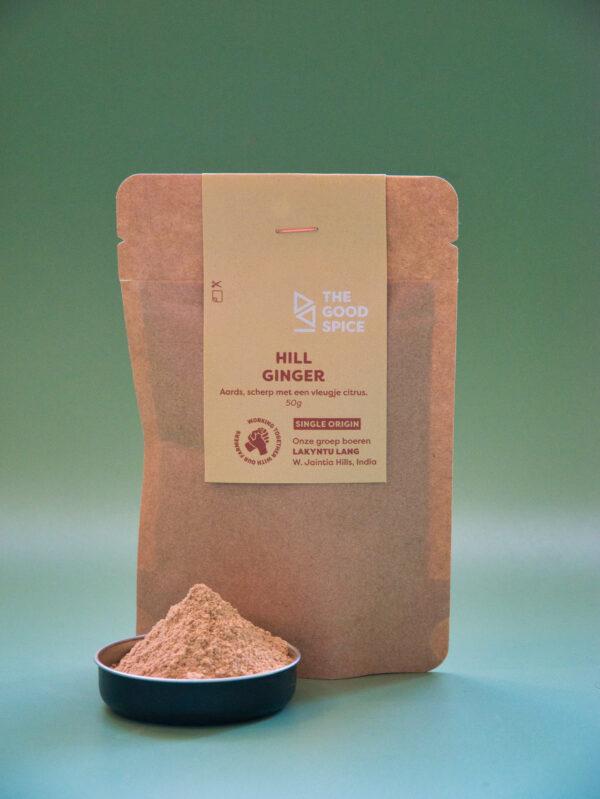 Hill Ginger Repack Gemberpoeder