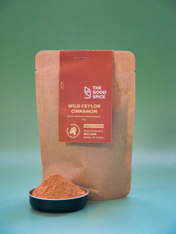 Wild Ceylon Cinnamon Repack