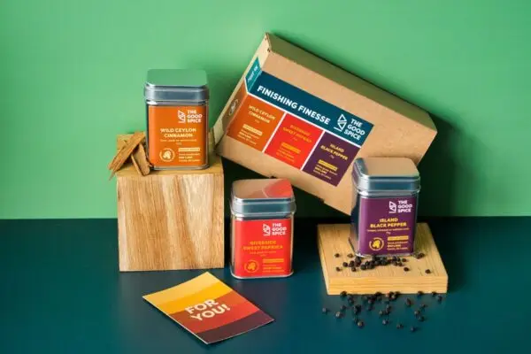 Specerijen cadeauset The Good Spice