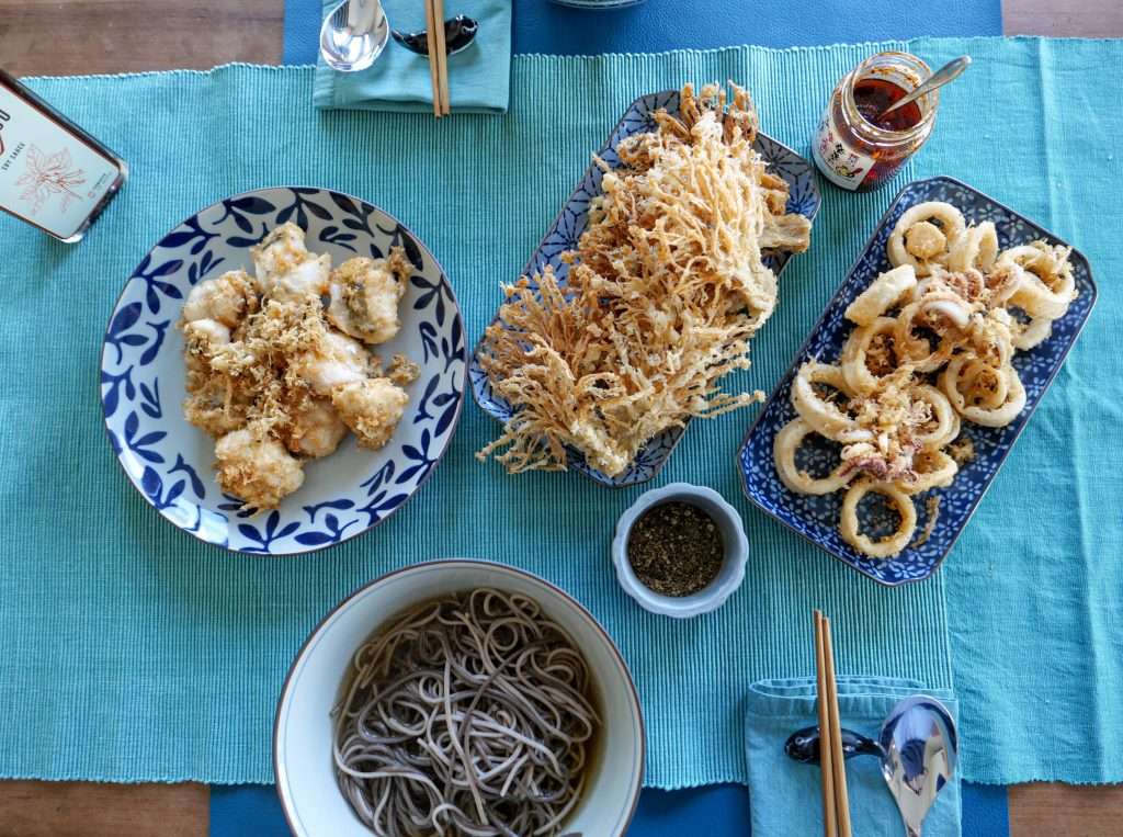 zout en peper tempura
