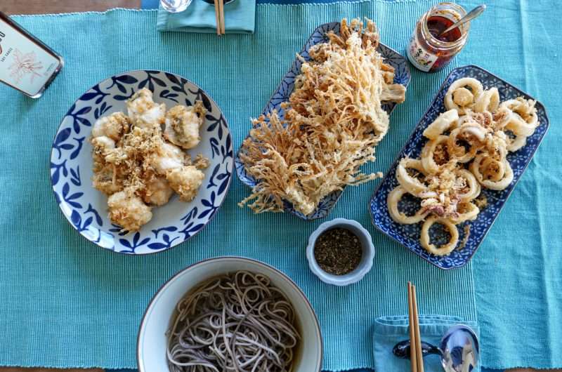 Zout & peper tempura