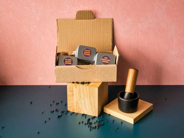 Peper beleving set
