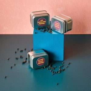 Zwarte peper beleving