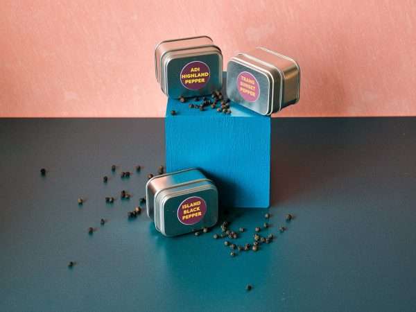 Zwarte peper beleving