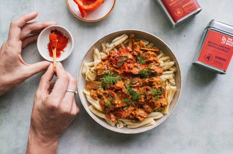 Stroganoff saus