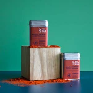 Mildly smoked paprika powder - paprikapoeder gerookt - The Good Spice