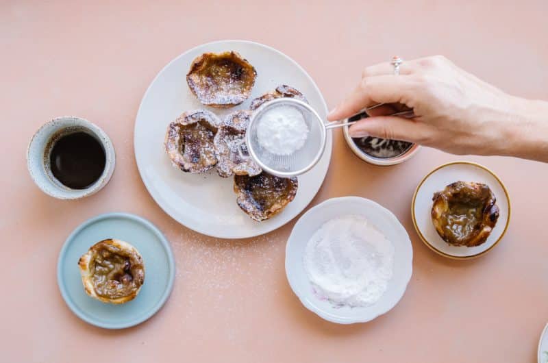 Pastéis de Nata met vanille en kardemom