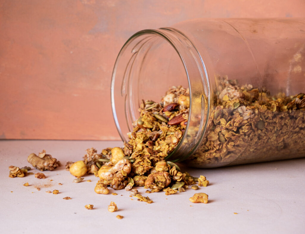 Chai Granola