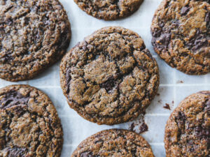 Vegan chocoladekoeken