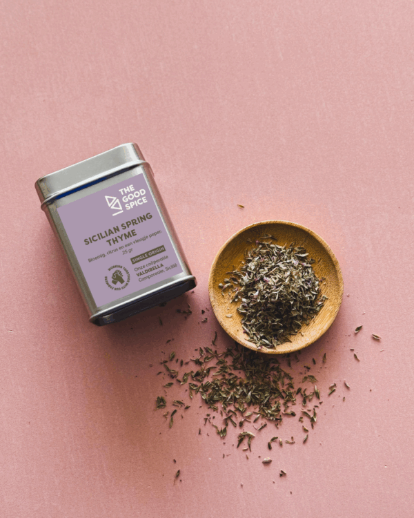 Sicilian Spring Thyme - tijm - The Good Spice