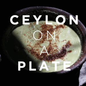 Ceylon on a plate ebook