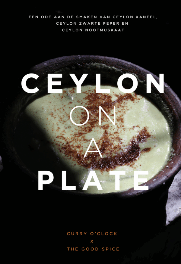 Ceylon on a plate ebook