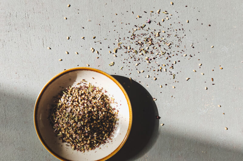 Maak je eigen za'atar