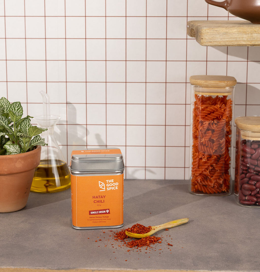 Chili vlokken Pul Biber | Hatay Chili | BLIKJE