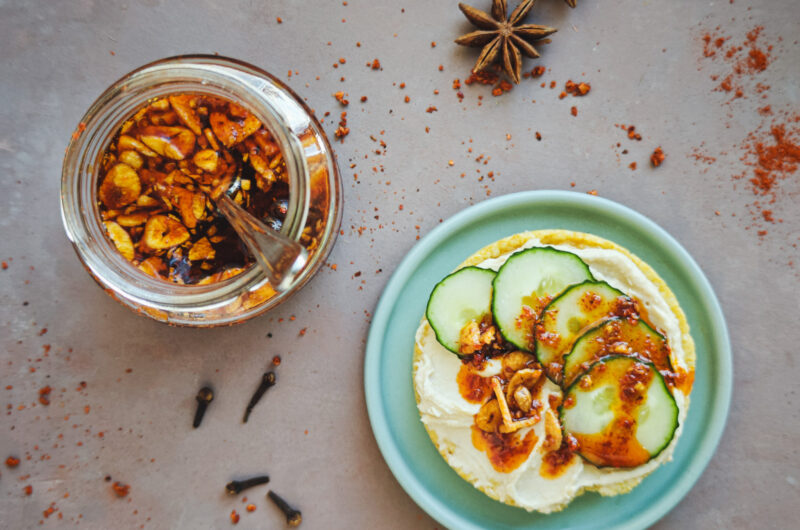 Milde Crispy Chili olie