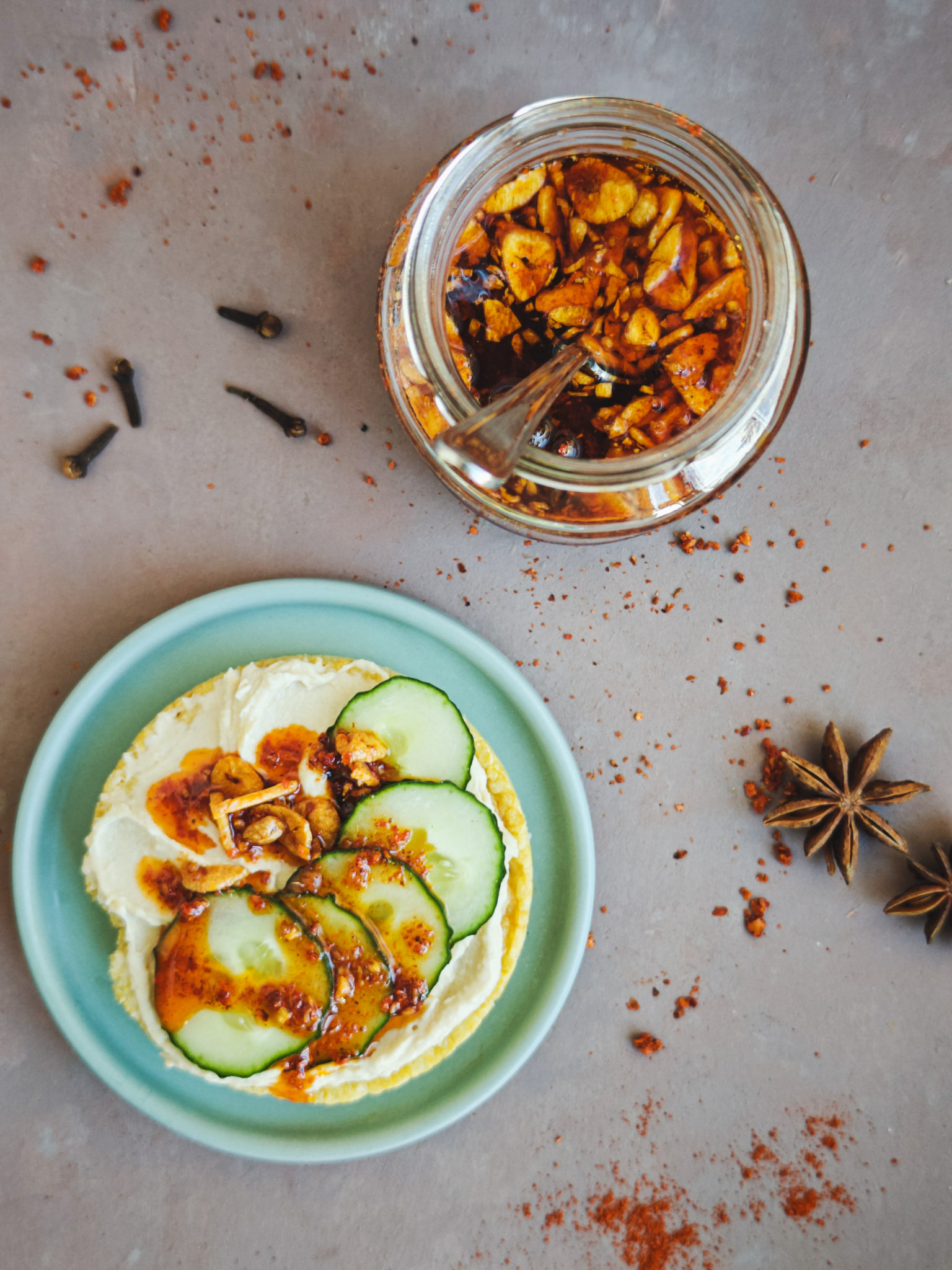 Crispy Chili olie