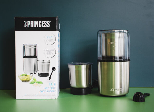 Multifunctionele Spice Grinder Elektrisch - Afbeelding 2