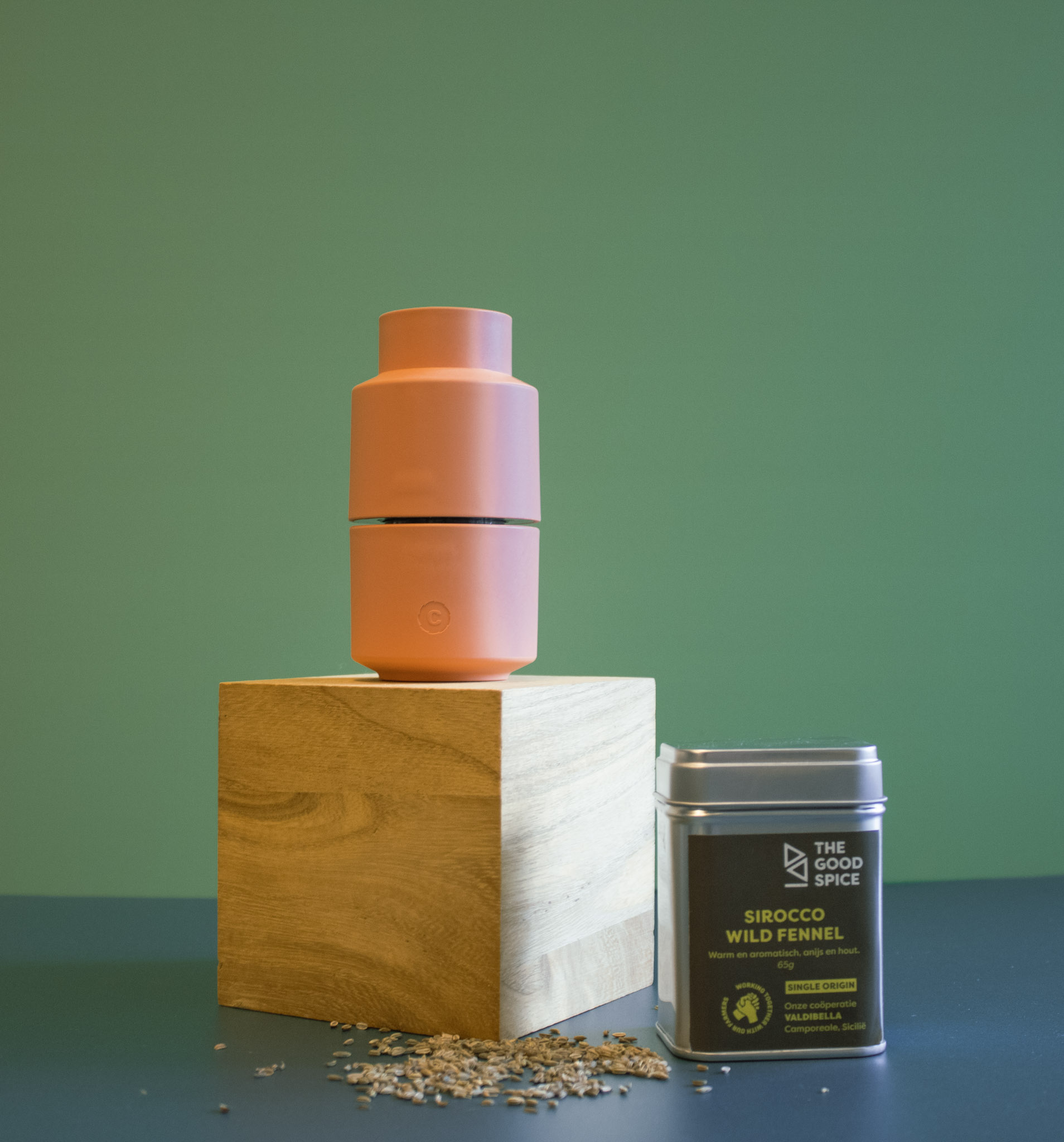 Pepermolen | Specerijenmolen | Paprika