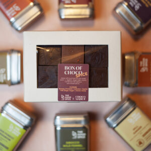 Box of Choco - Specerijen chocolaatjes x Choco Made