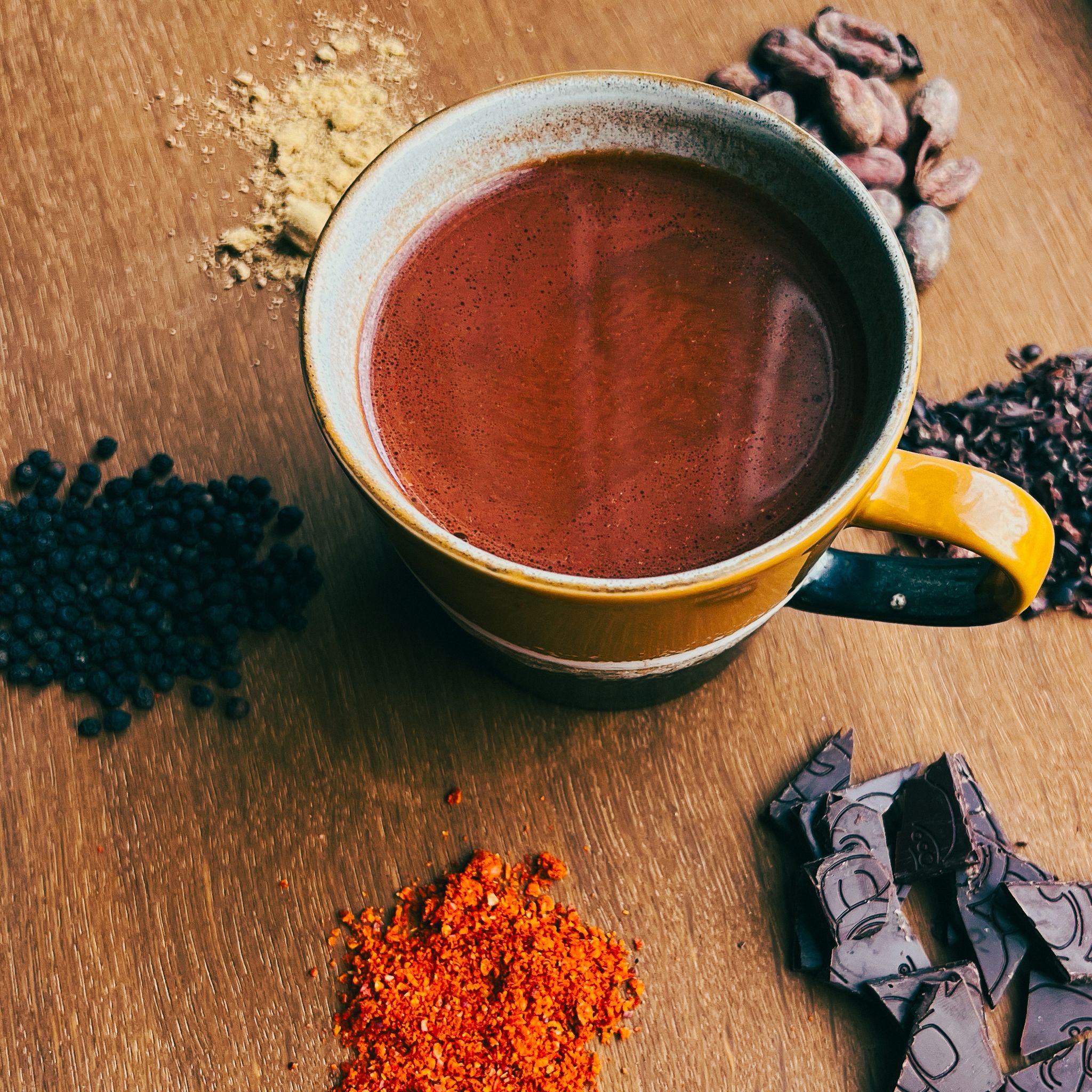 Chocolademelk chili, zwarte peper & gember x Choco Made - Afbeelding 2