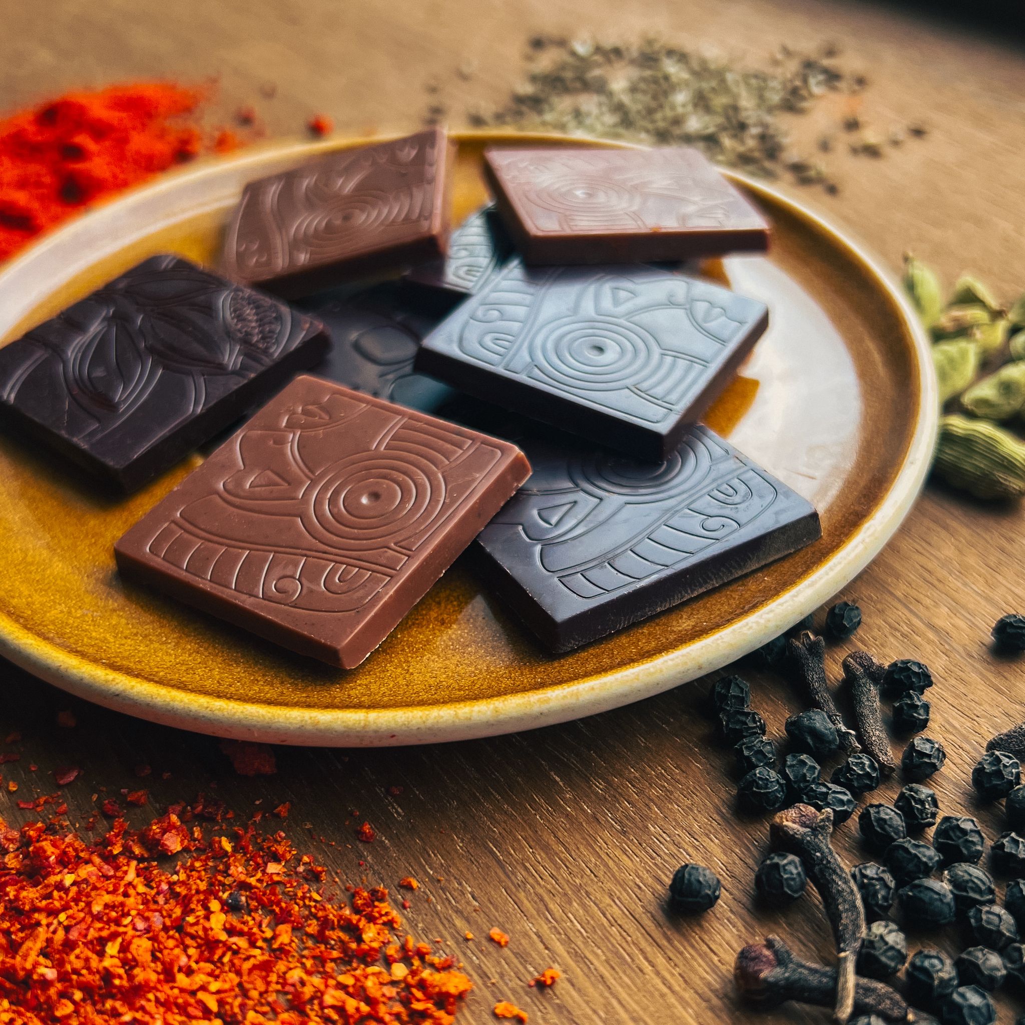 Box of Choco - Specerijen chocolaatjes x Choco Made - Afbeelding 2