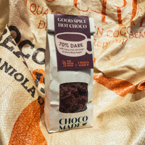 Chocolademelk chili, zwarte peper & gember x Choco Made